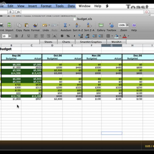 Excel - Conditional Formatting 2