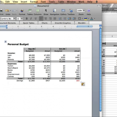 Excel - Copying and Pasting cells