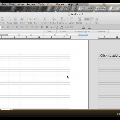 Excel - Interface 2