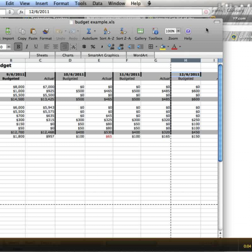 Excel - Print Preview/Headers/Footers