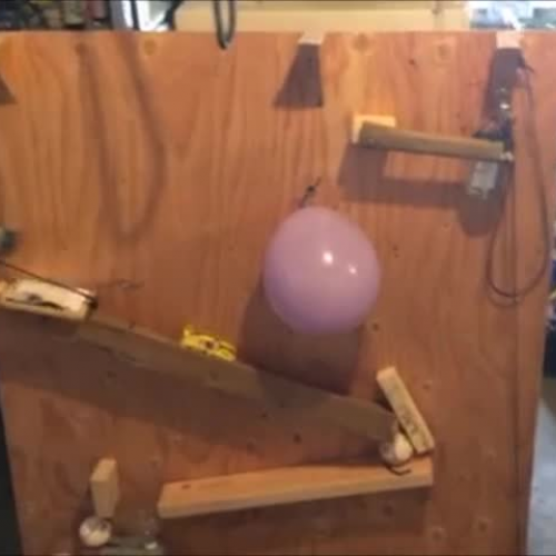 Sam and Nate Rube Goldberg