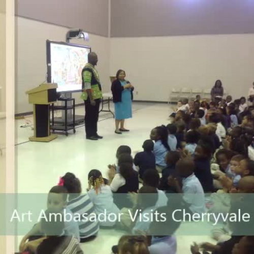 Artist Visit Cherryvale