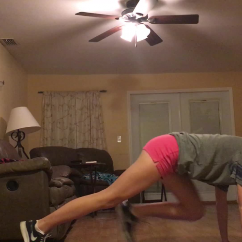 Presidential Test: Push-up 1.03 Baseline 