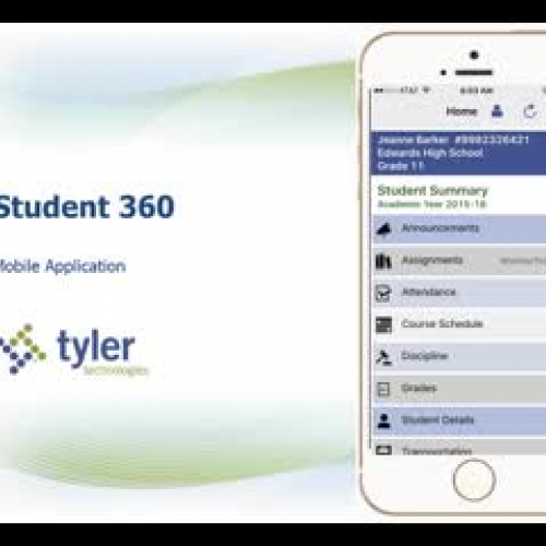 Student 360 Instructional Video For Mobile App