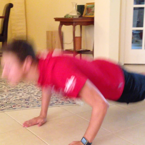 Tristan Push Ups