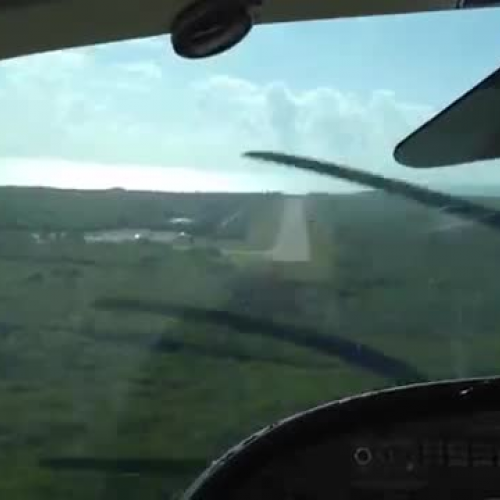 Aviation Renewables on Approach for Solar LED Runway Lighting Installation