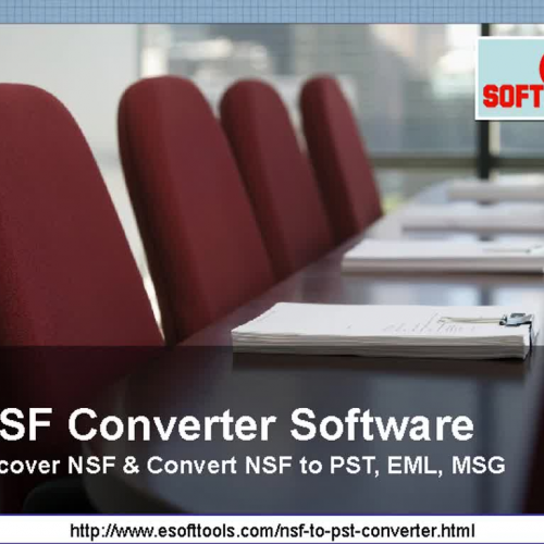 NSF Convert to PST