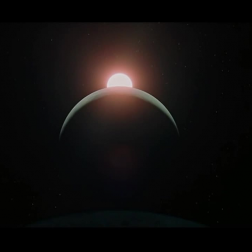 2001 A Space Odyssey Opening