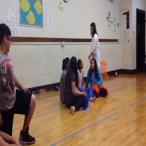 5th grade, contemporary dance, IAMS, dance class