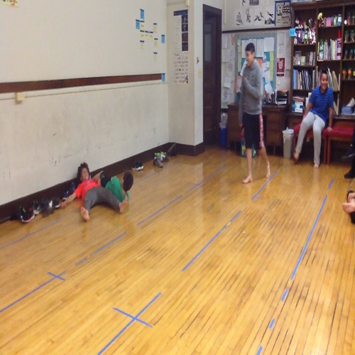 5th grade, contemporary dance, IAMS, dance class