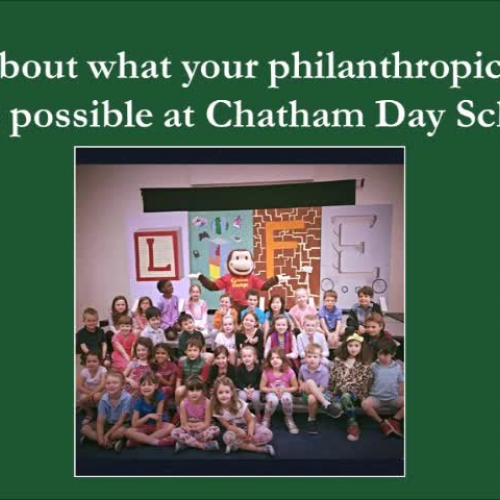 Leadership Giving at CDS