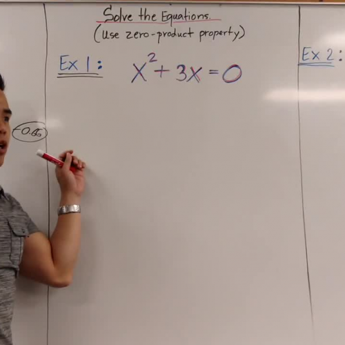 Algebra 1B Lesson 6 Solving Polynomial Equations in Factored Form_Part 2