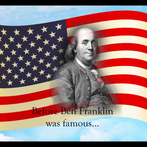 Ben Franklin's Big  Splash