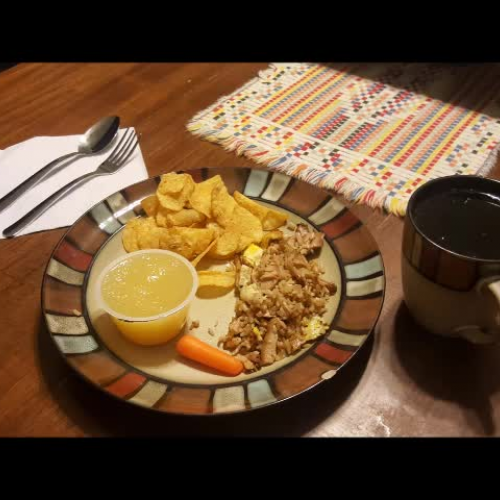 Spanish Project Fried Rice