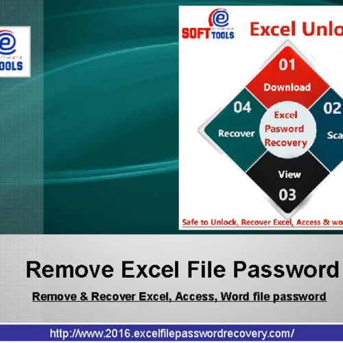 Excel password recovery software