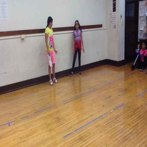 5th grade, dance class, iams 