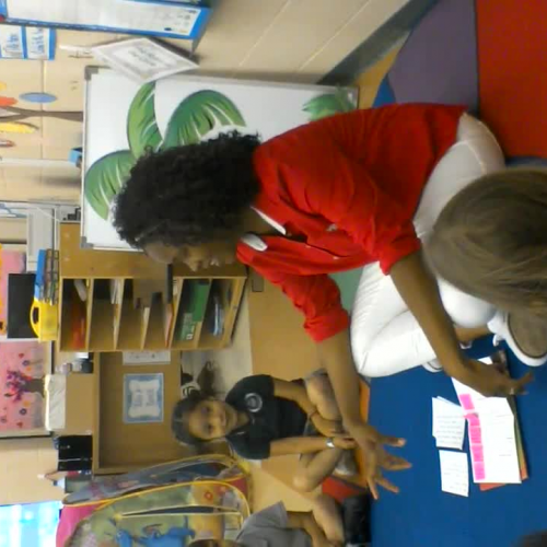 PreK Literacy Lesson