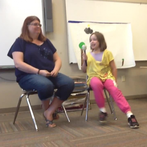 Student Interviews Teacher