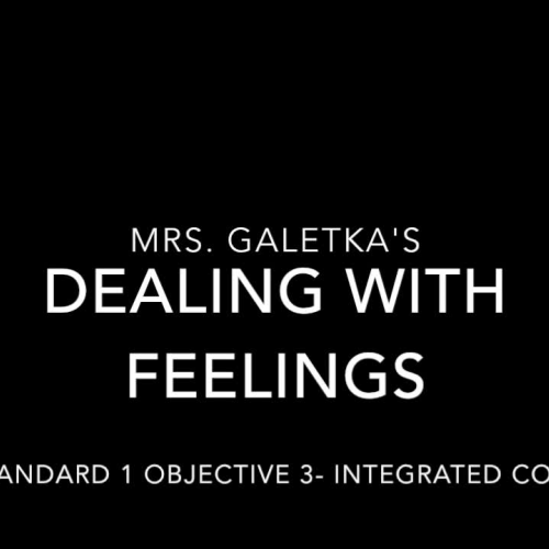 Dealing With Feelings!