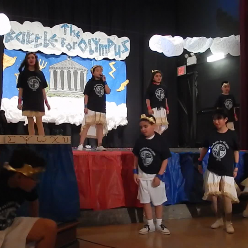 PS 101 Drama Show 2016 “Battle For Olympus”  Video#7