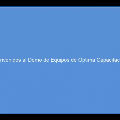 Demo Equipos