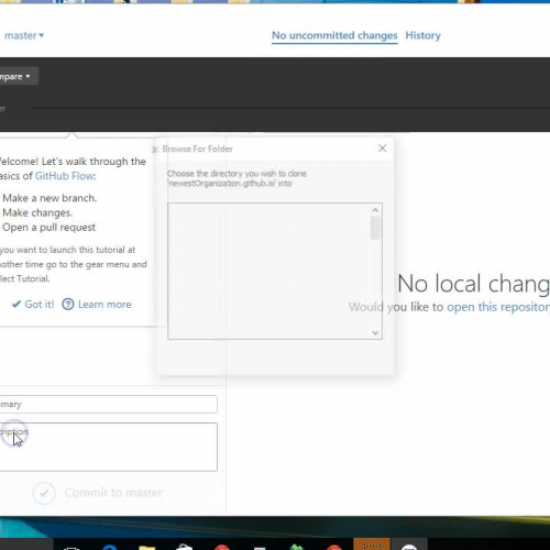 Clone a Repository from Github