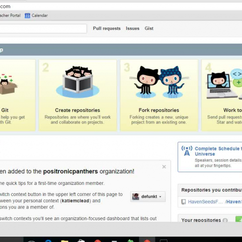 Create a Repository on Github