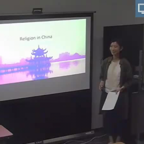 KU-TJNU COIL Chinese Religion