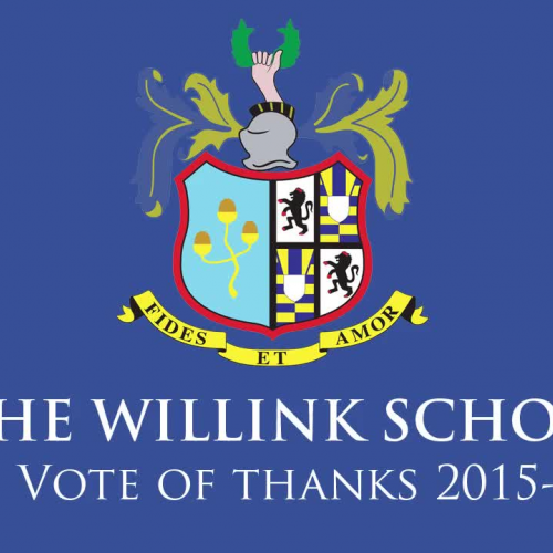  Prize giving a vote of thanks