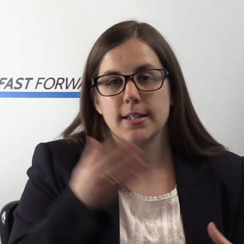 FAST FORWARD:  Transportation Research, Stephanie Everett