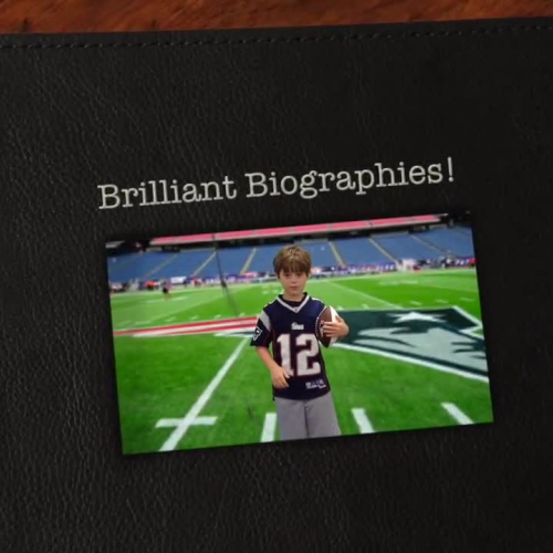 Brilliant Biographies 2016