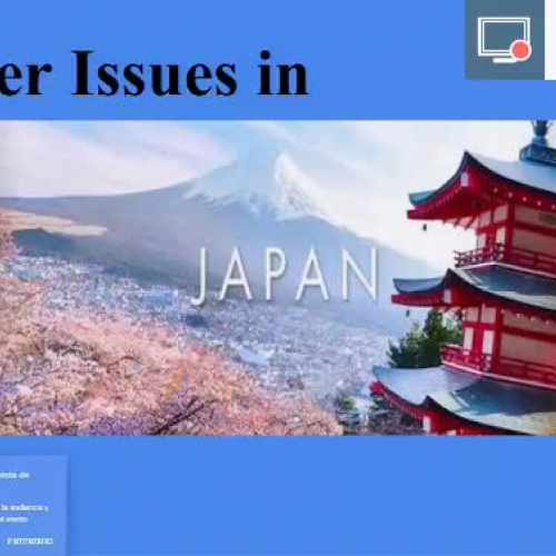 KU-Pahang Social Issues COIL Gender