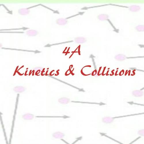 Intro to Kinetics