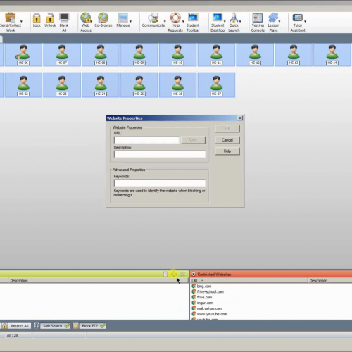 NetSupport system software mini-manual