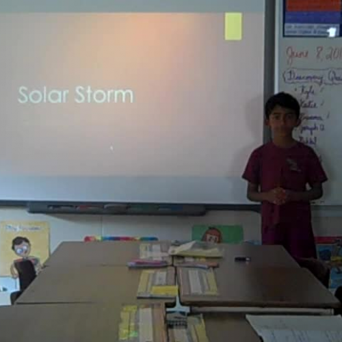 Discovery Quest 3 Solar Storms