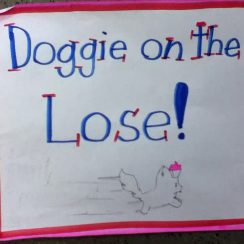 Doggie on the Loose