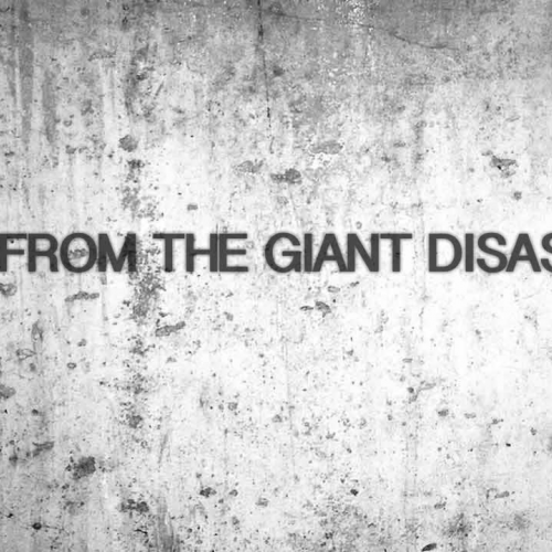 Run From the Giant Disaster