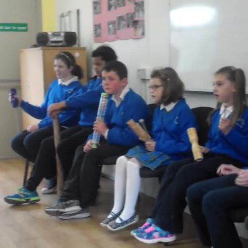 Instrumental raindrops