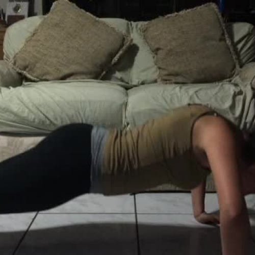 Fitness Assessment Video Submission: Carol Villanueva