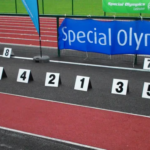 Alanna medal ceremony