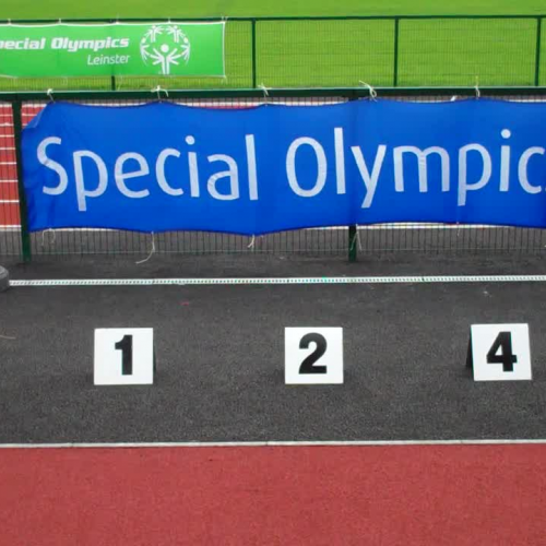 Alanna medal ceremony