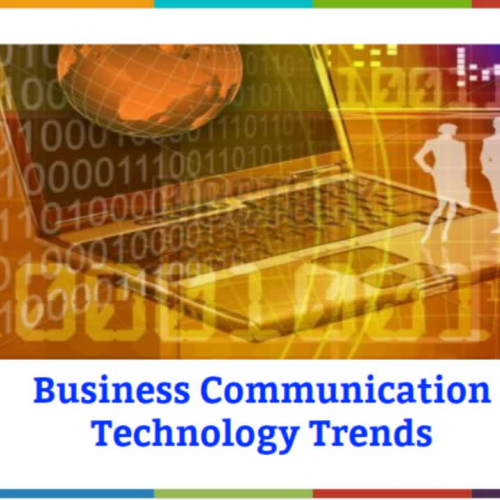 Business Communication Technology Trends