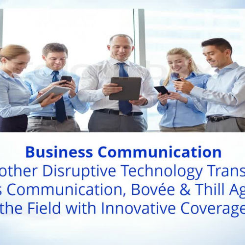 Business Communication: A Revolution Is Underway