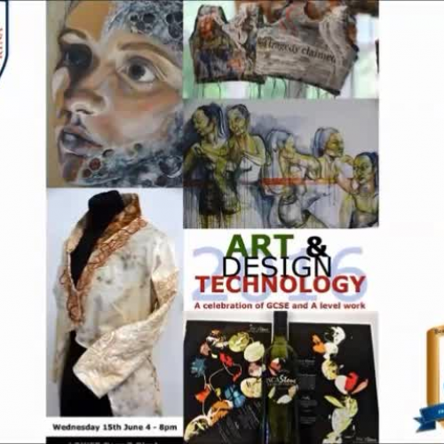Art and D & T Exhibition June 2016  
