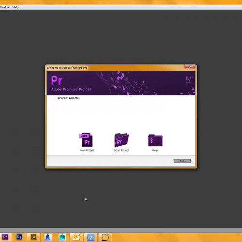 001_Starting_a_Premiere_project