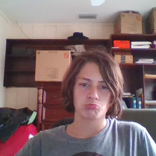 Yo estoy triste ( I'm sad) gesture