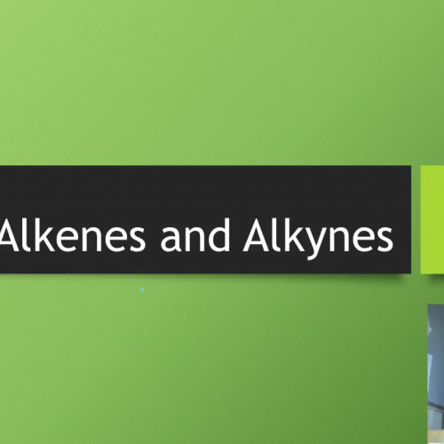 2. Alkenes & Alkynes