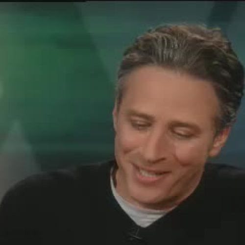 Stewart satire video