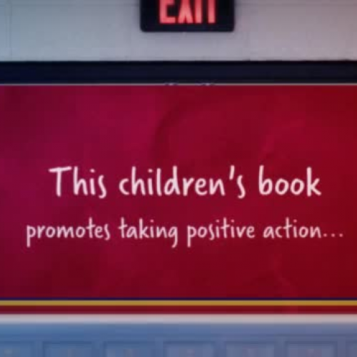 The Naughty Bugs of Grassland School: A Change Agent for Hire - Book Trailer - by Matt B. Hooks