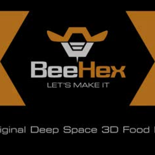 BeeHex 3D Pizza Printing - Jordan French Austin